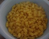 簡単！おいしい！卵とツナのパスタサラダ作り方1写真