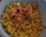 簡単！おいしい！卵とツナのパスタサラダ作り方3写真