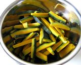 かぼちゃけんぴ作り方1写真