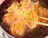 卵白でサク!フワ♪ジュワ~♥鶏の唐揚げ♡作り方9写真
