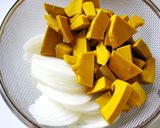ほっこりかぼちゃポタージュ作り方1写真
