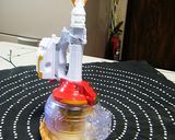 キャラデコ！ゴセイジャーケーキ作り方4写真
