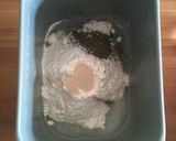 いい香り☺オリーブオイルとバジルのパン作り方1写真