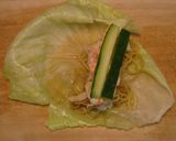 キャベツでヘルシー生春巻 肉味噌ソース作り方7写真