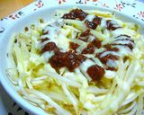 お芋ともやしでシャキシャキ味噌チーズ作り方4写真