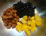 栗の秋味抹茶タルト作り方9写真