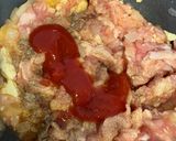 ふんわり豚こま節約ヘルシーハンバーグ作り方3写真