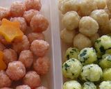 離乳食・幼稚園のお弁当に☆色んなだまこ作り方5写真