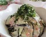 加熱なし簡単♪茄子の梅マヨポン♬作り方6写真