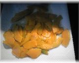 コリンキーの素揚げ☆作り方3写真