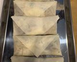 チャプチェで春巻き作り方3写真