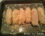 極うす肉de梅しそロールカツ作り方6写真