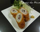 極うす肉de梅しそロールカツ作り方7写真