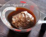 レンジde焼かない味付きローストビーフ♪作り方6写真