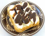 りんごチョコトースト作り方2写真