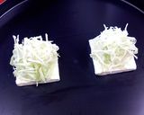 お好み焼き風クリームチーズ作り方1写真