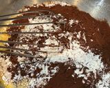 混ぜるだけ！チョコカップケーキ作り方3写真