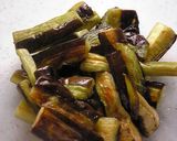 生姜風味の野菜たっぷりナス味噌炒め作り方2写真