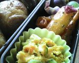 カボチャのサラダ作り方4写真