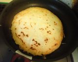 水菜と生ハムのピザ風じゃがもち作り方6写真