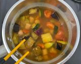 冷凍野菜で♪簡単洋風スープ作り方3写真