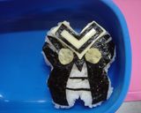 ★キャラ弁★ バルタン星人 おにぎり♪作り方4写真