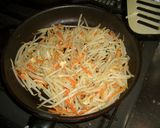 市販の餃子で簡単！もやし炒め作り方5写真