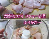アタイ好みの【ガパオ】鶏肉バジル炒めご飯作り方2写真
