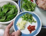 アタイ好みの【ガパオ】鶏肉バジル炒めご飯作り方3写真
