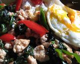 アタイ好みの【ガパオ】鶏肉バジル炒めご飯作り方13写真