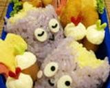 キャラ弁に◎さつま芋君と焼き芋ちゃん◎作り方5写真