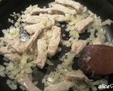 豚肉のトマトソース煮込み作り方3写真
