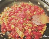 豚肉のトマトソース煮込み作り方4写真