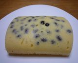 ＊ルクエde甘納豆蒸しパン(ハーフ)＊作り方2写真