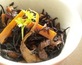 割烹料理屋さんのひじきの煮物作り方11写真