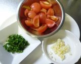 イタリアントマトサラダ作り方1写真