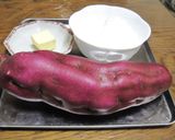 さつま芋きんとん作り方1写真