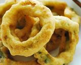 ゴーヤのフリッター　カレー風味。作り方4写真