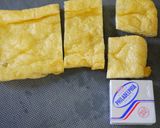 油揚げのクリチサンド・葱ジャコのせ作り方1写真