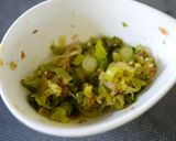 油揚げのクリチサンド・葱ジャコのせ作り方3写真