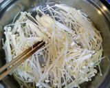 博多屋台の味７★超簡単　明太きのこ✿作り方4写真
