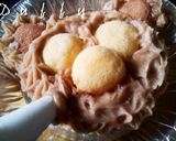 モンブランのキャラケーキ作り方6写真