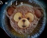 モンブランのキャラケーキ作り方7写真