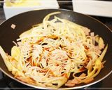 ✿お弁当に♪オイマヨ素麺チャンプルー✿作り方5写真