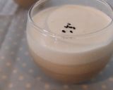 ほんわかやさしい☆ほうじ茶のブラマンジェ作り方7写真