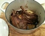 ラム肉とタマネギのブレゼ作り方6写真