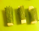 キャベツとチーズのベーコン巻き♪作り方2写真