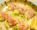 キャベツとチーズのベーコン巻き♪作り方4写真
