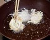 しらうおのかき揚作り方4写真