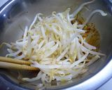 もやしのユッケ作り方5写真